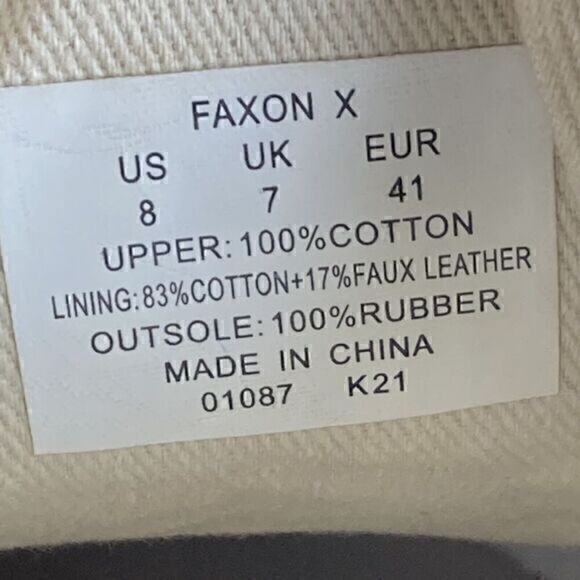 Polo Ralph Lauren Sneakers Mens Sz 8 Khaki Faxon Low-Top Canvas Slip On Sneakers - Picture 12 of 12